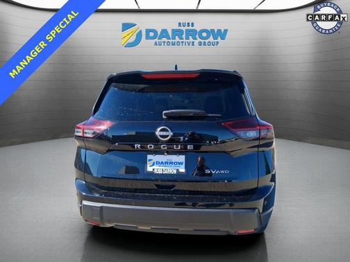 Super Black 2024 Nissan Rogue SV
