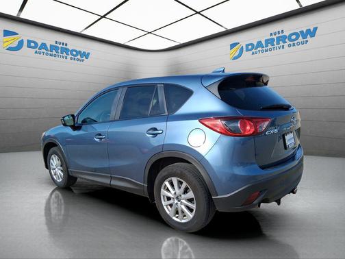 Blue Reflex Mica 2014 Mazda CX-5 Touring