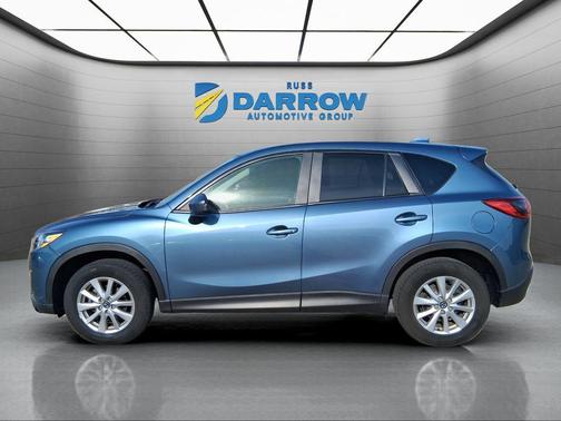 Blue Reflex Mica 2014 Mazda CX-5 Touring