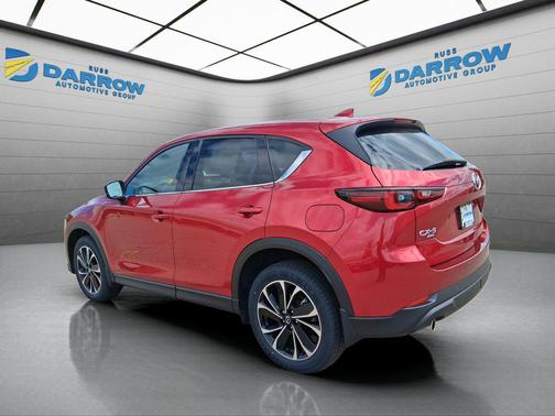 Soul Red Crystal Metallic 2023 Mazda CX-5 2.5 S Premium Plus Package