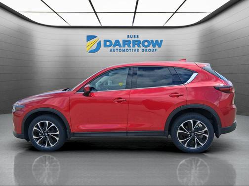 Soul Red Crystal Metallic 2023 Mazda CX-5 2.5 S Premium Plus Package