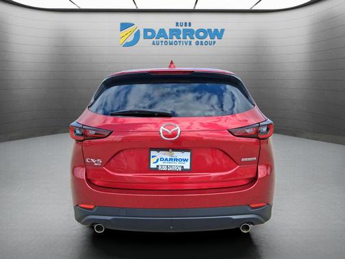 Soul Red Crystal Metallic 2023 Mazda CX-5 2.5 S Premium Plus Package