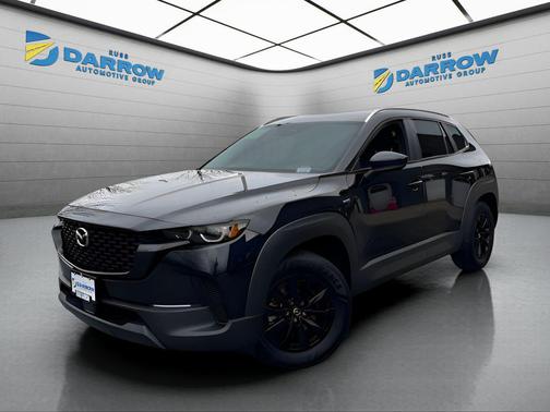 Jet Black Mica 2025 Mazda CX-50 Hybrid Preferred Package