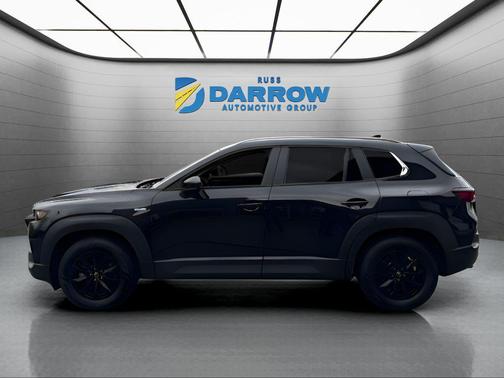 Jet Black Mica 2025 Mazda CX-50 Hybrid Preferred Package
