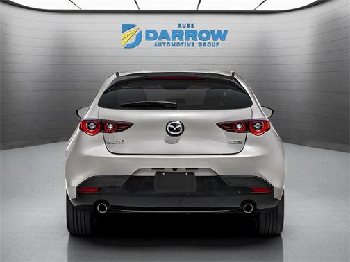 2025 Mazda Mazda3 FWD w/Preferred Package