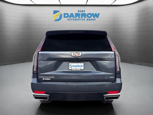 Wilder Metallic 2022 Cadillac Escalade ESV Premium Luxury Platinum