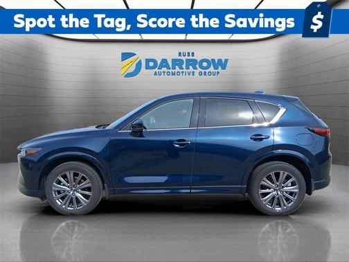 2025 Mazda CX-5 2.5 Turbo Signature