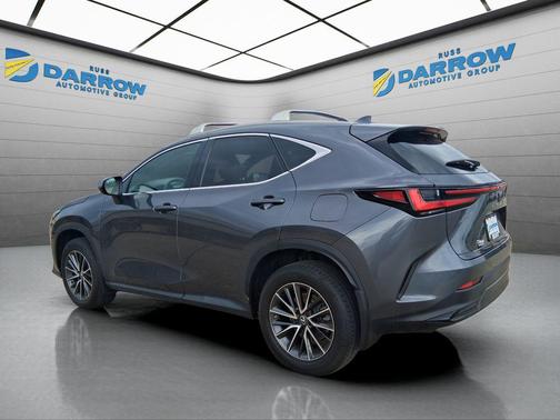 Cloudburst Gray 2022 Lexus NX 350 Premium