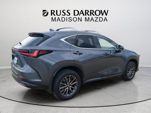 Cloudburst Gray 2022 Lexus NX 350 Premium