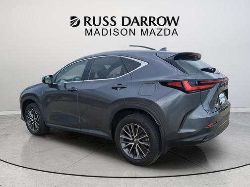 Cloudburst Gray 2022 Lexus NX 350 Premium