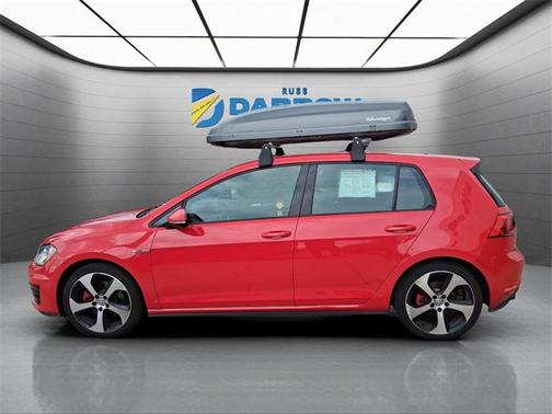 2017 Volkswagen Golf GTI 2.0T S 4-Door