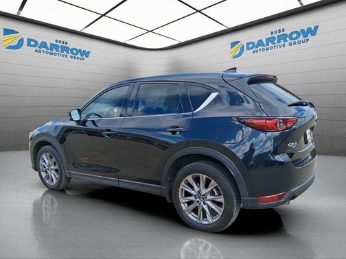 Jet Black Mica 2021 Mazda CX-5 Grand Touring
