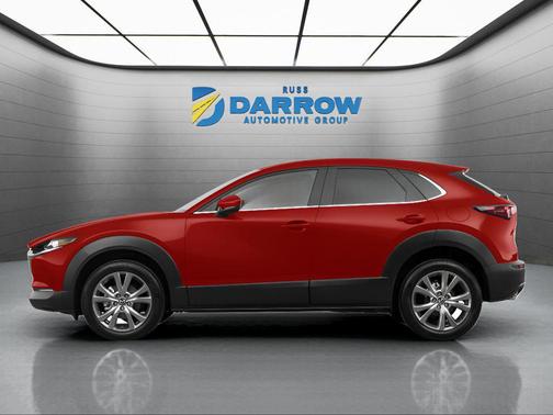 Soul Red Crystal Metallic 2021 Mazda CX-30 2.5 Turbo Premium Package