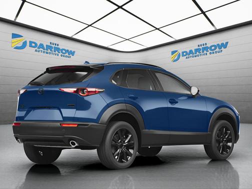 Deep Crystal Blue Mica 2026 Mazda CX-30 2.5 Turbo