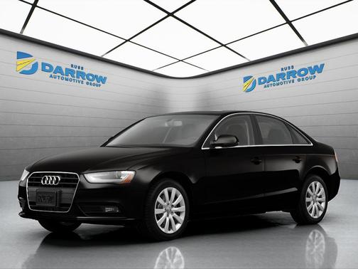Phantom Black Pearl Effect 2013 Audi A4 2.0T Premium Plus quattro
