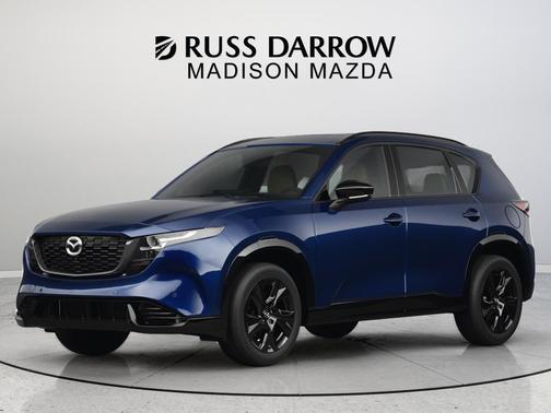 Navy Blue Mica 2026 Mazda CX-5 2.5 S Select Package