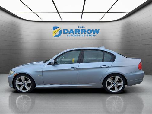 Montego Blue Metallic 2009 BMW 335 335i