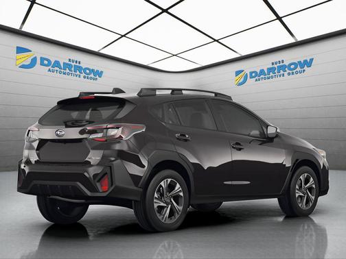 Crystal Black Silica 2024 Subaru Crosstrek Premium