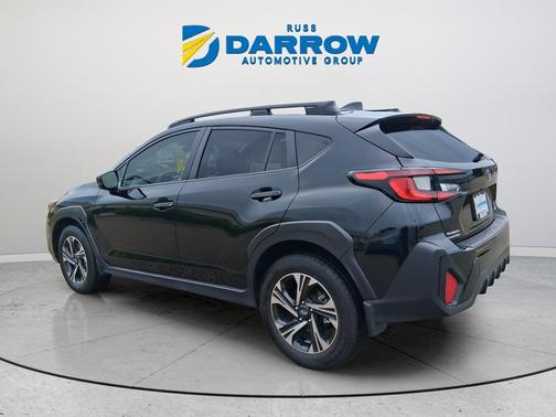 Crystal Black Silica 2024 Subaru Crosstrek Premium