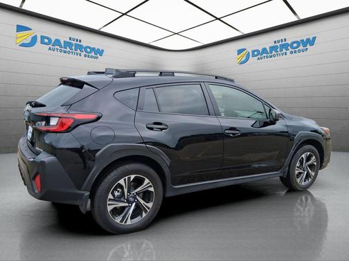 Crystal Black Silica 2024 Subaru Crosstrek Premium