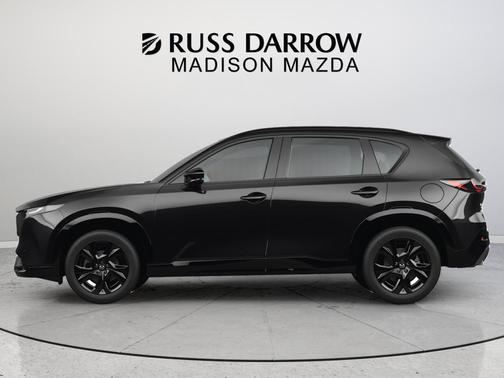 Jet Black Mica 2026 Mazda CX-5 2.5 S Select Package