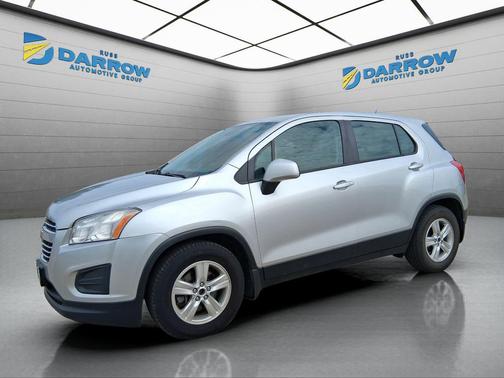 Silver Ice Metallic 2016 Chevrolet Trax LS