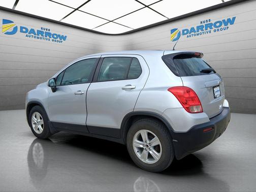 Silver Ice Metallic 2016 Chevrolet Trax LS