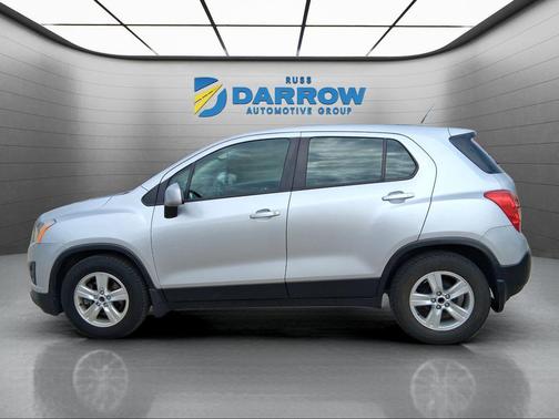 Silver Ice Metallic 2016 Chevrolet Trax LS