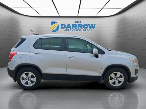 Silver Ice Metallic 2016 Chevrolet Trax LS