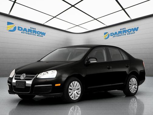 Black 2010 Volkswagen Jetta S