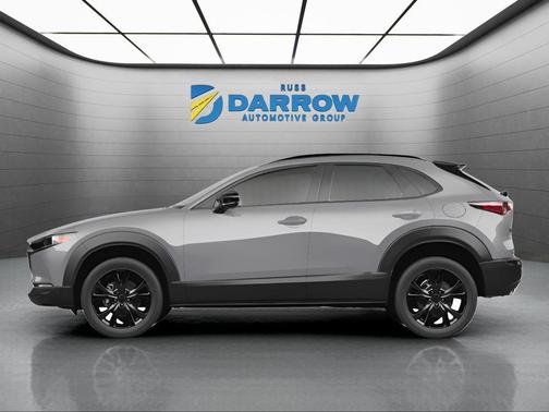 Aero Gray Metallic 2026 Mazda CX-30 2.5 S Select Sport