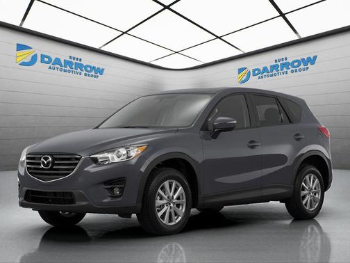 Meteor Gray Mica 2016 Mazda CX-5 Touring