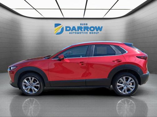 Soul Red Crystal Metallic 2023 Mazda CX-30 2.5 S Select Package