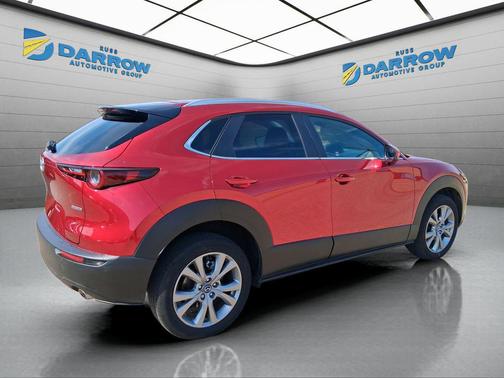 Soul Red Crystal Metallic 2023 Mazda CX-30 2.5 S Select Package