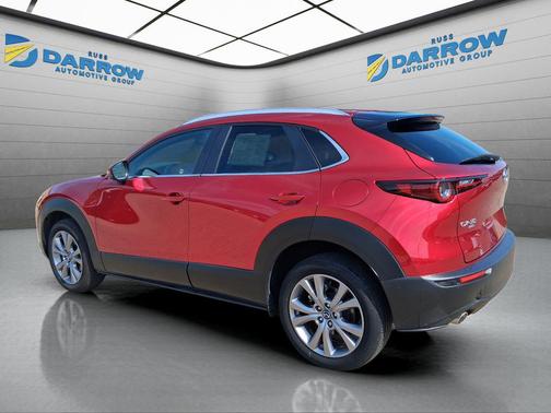 Soul Red Crystal Metallic 2023 Mazda CX-30 2.5 S Select Package