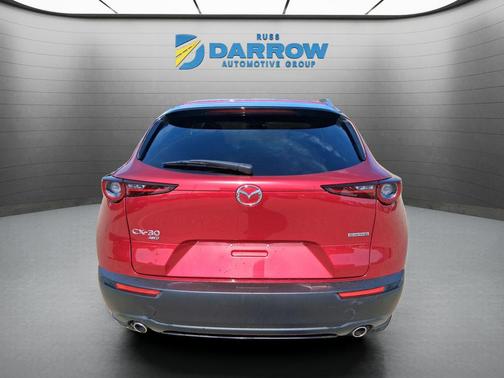 Soul Red Crystal Metallic 2023 Mazda CX-30 2.5 S Select Package