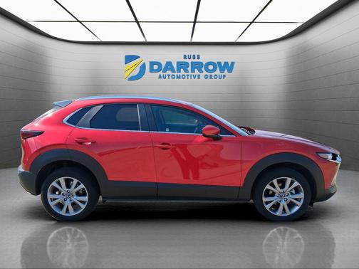 Soul Red Crystal Metallic 2023 Mazda CX-30 2.5 S Select Package