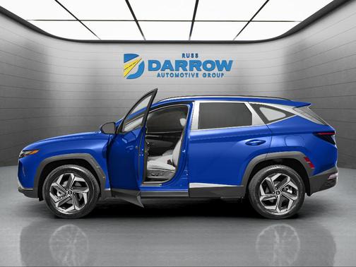Intense Blue 2023 Hyundai TUCSON SEL