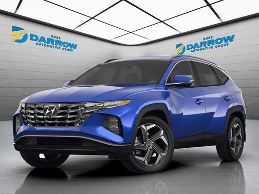 Intense Blue 2023 Hyundai TUCSON SEL