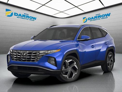 Intense Blue 2023 Hyundai TUCSON SEL