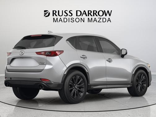 Sonic Silver Metallic 2023 Mazda CX-5 2.5 S Preferred Package