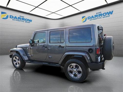 2018 Jeep Wrangler JK Unlimited Sahara