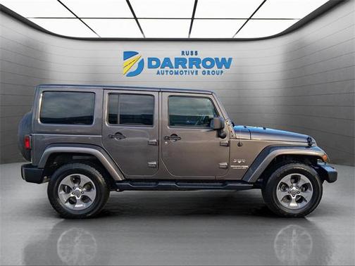 2018 Jeep Wrangler JK Unlimited Sahara