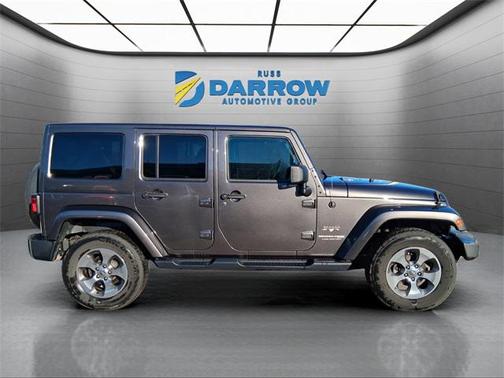 2018 Jeep Wrangler JK Unlimited Sahara