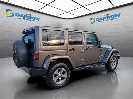 2018 Jeep Wrangler JK Unlimited Sahara