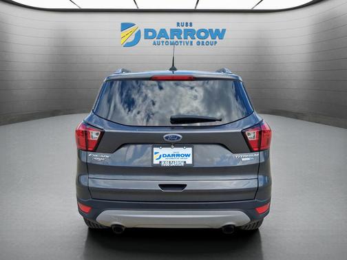 Agate Black Metallic 2019 Ford Escape Titanium