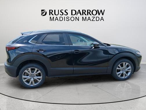 Jet Black Mica 2022 Mazda CX-30 2.5 S Select Package