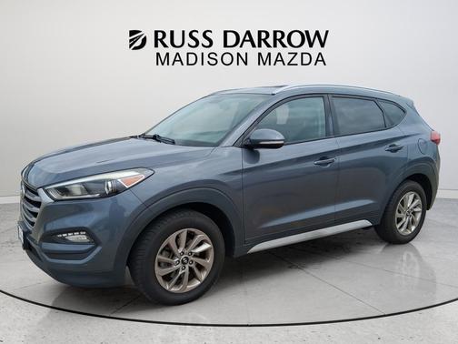 Coliseum Gray 2017 Hyundai TUCSON SE Plus