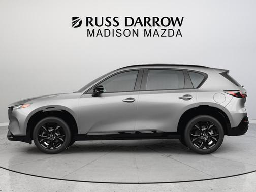 Aero Gray Metallic 2026 Mazda CX-5 2.5 S Select Package