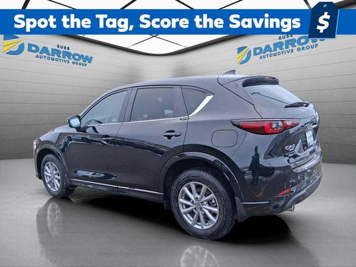 Jet Black Mica 2025 Mazda CX-5 2.5 S Preferred Package